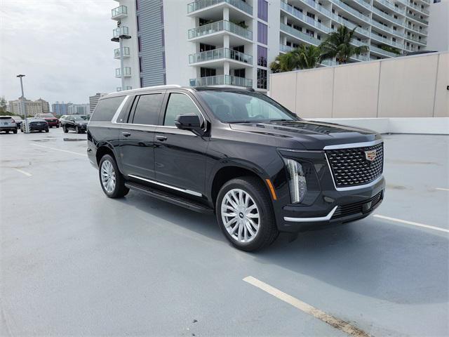 used 2025 Cadillac Escalade ESV car, priced at $102,700