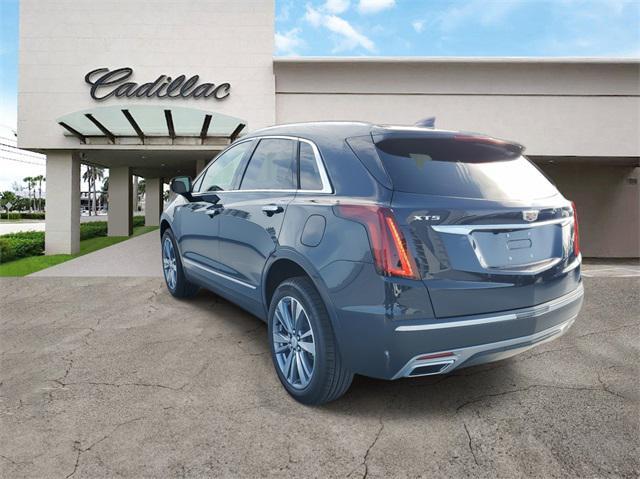 new 2024 Cadillac XT5 car, priced at $52,425