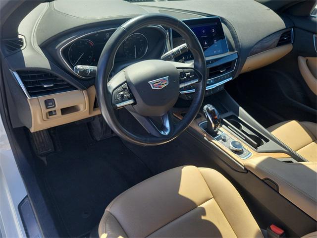 used 2023 Cadillac CT5 car, priced at $29,999
