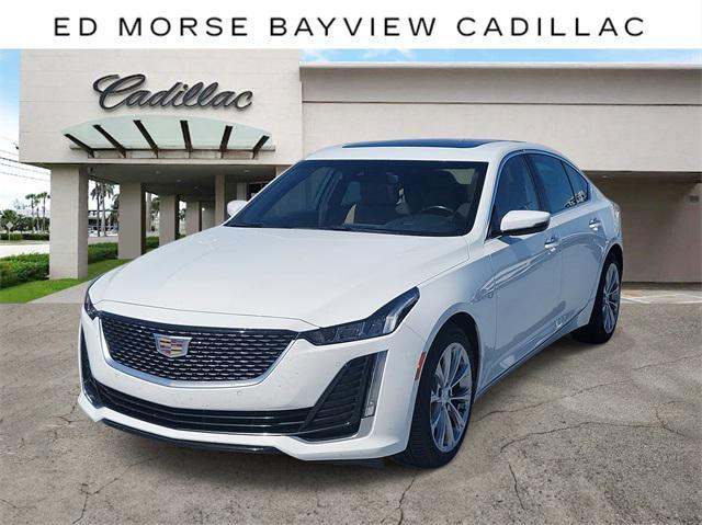 used 2023 Cadillac CT5 car, priced at $29,999