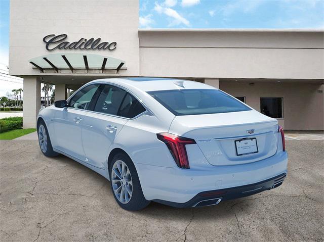 used 2023 Cadillac CT5 car, priced at $29,999