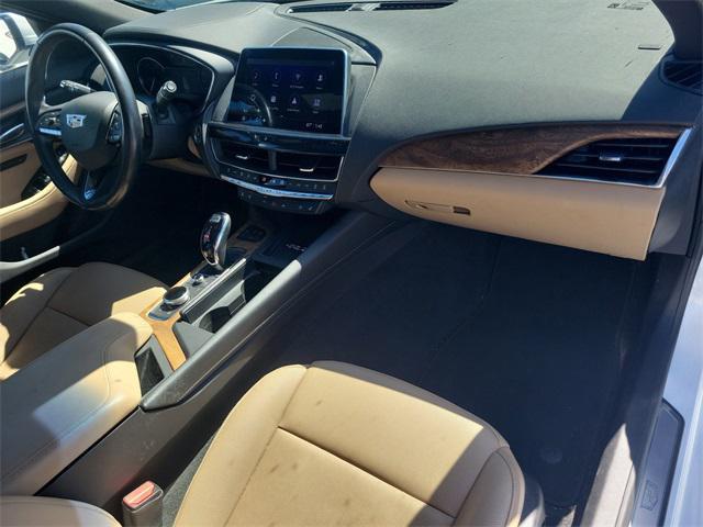 used 2023 Cadillac CT5 car, priced at $29,999