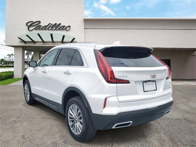 new 2025 Cadillac XT4 car, priced at $44,090