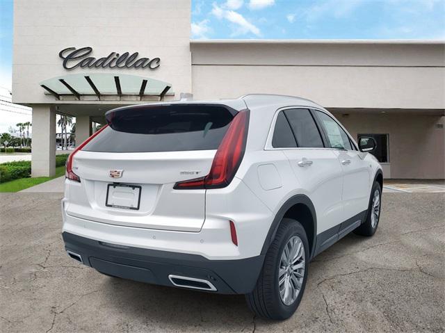 new 2025 Cadillac XT4 car, priced at $44,090