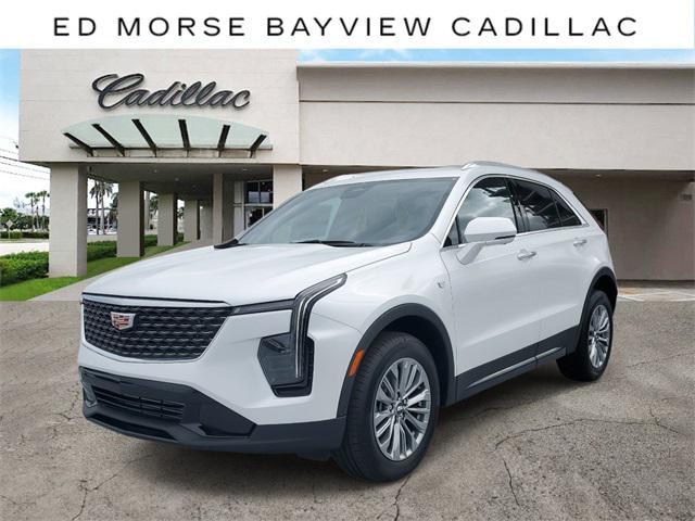 new 2025 Cadillac XT4 car, priced at $44,090