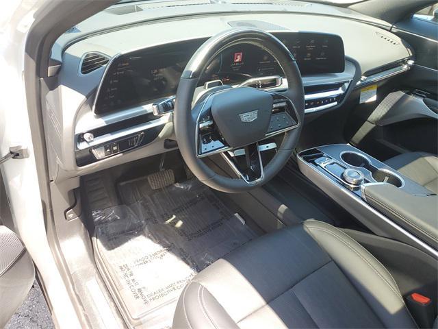 new 2025 Cadillac LYRIQ car, priced at $67,815