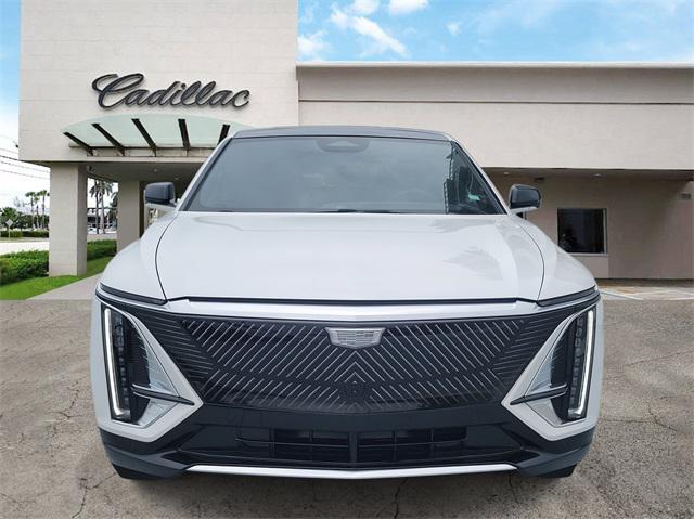 new 2025 Cadillac LYRIQ car, priced at $67,815