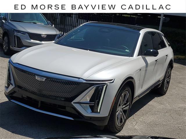 new 2025 Cadillac LYRIQ car, priced at $67,815