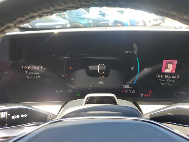 new 2025 Cadillac LYRIQ car, priced at $67,815