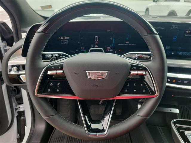 new 2025 Cadillac LYRIQ car, priced at $67,815