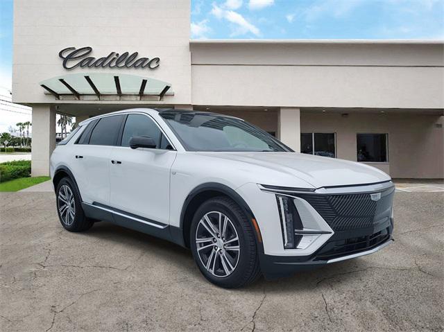 new 2025 Cadillac LYRIQ car, priced at $67,815