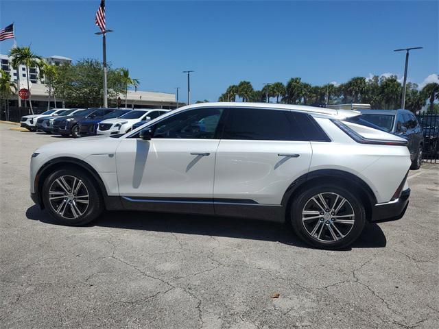 new 2025 Cadillac LYRIQ car, priced at $67,815