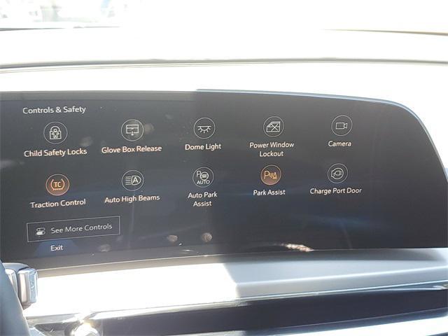 new 2025 Cadillac LYRIQ car, priced at $67,815