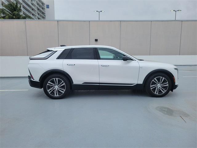 new 2025 Cadillac LYRIQ car, priced at $67,815