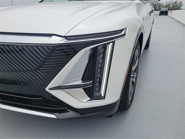new 2025 Cadillac LYRIQ car, priced at $67,815