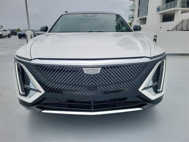 new 2025 Cadillac LYRIQ car, priced at $67,815