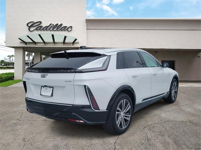 new 2025 Cadillac LYRIQ car, priced at $67,815