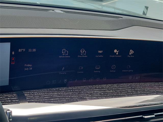 new 2026 Cadillac Escalade IQ car, priced at $134,545