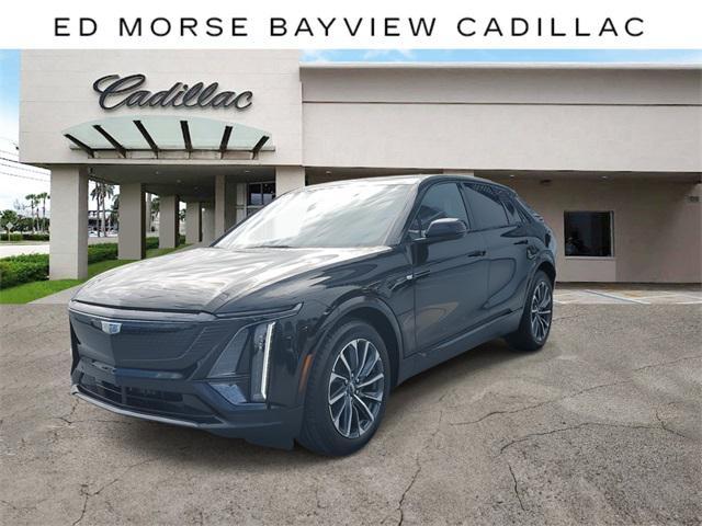 new 2025 Cadillac LYRIQ car, priced at $64,615