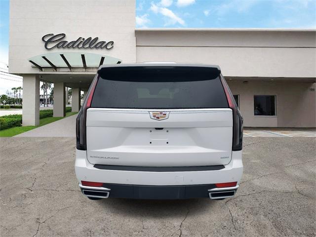 new 2024 Cadillac Escalade car, priced at $103,565