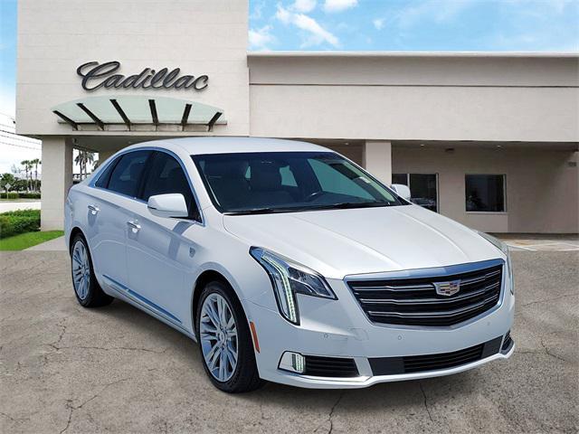 used 2018 Cadillac XTS car, priced at $18,700