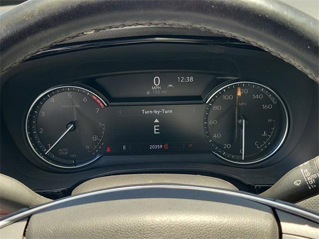used 2022 Cadillac XT5 car, priced at $28,353