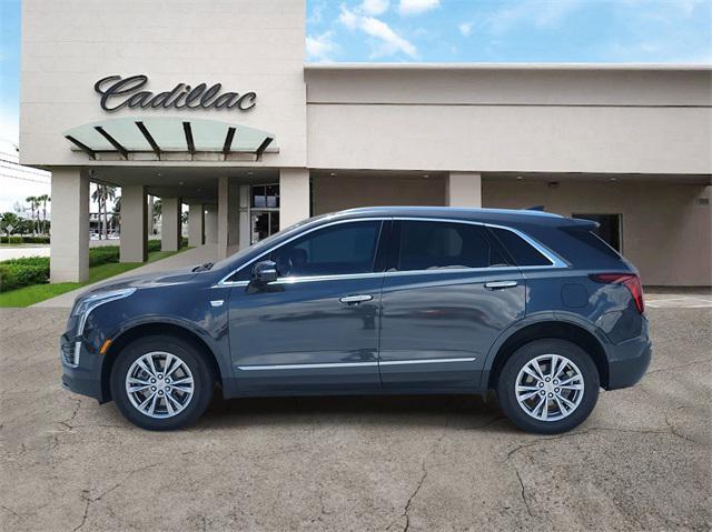 used 2022 Cadillac XT5 car, priced at $28,353