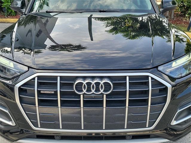 used 2023 Audi Q5 car, priced at $25,700