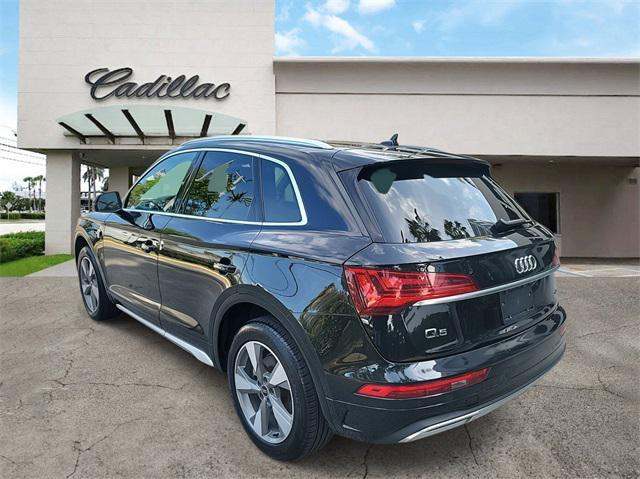 used 2023 Audi Q5 car, priced at $25,700