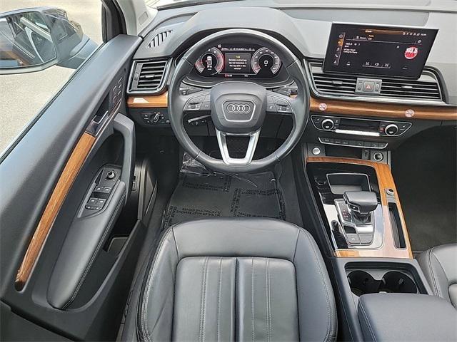 used 2023 Audi Q5 car, priced at $25,700