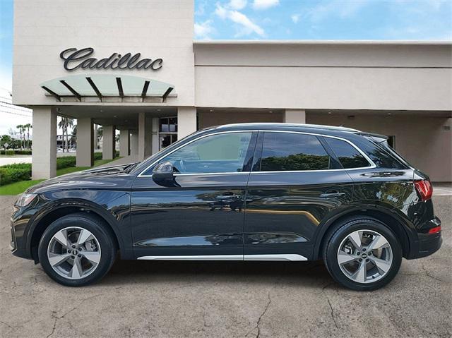 used 2023 Audi Q5 car, priced at $25,700