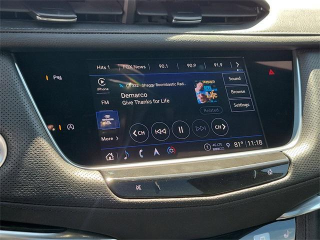 used 2023 Cadillac XT5 car, priced at $36,500