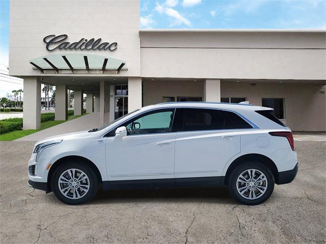used 2023 Cadillac XT5 car, priced at $36,500