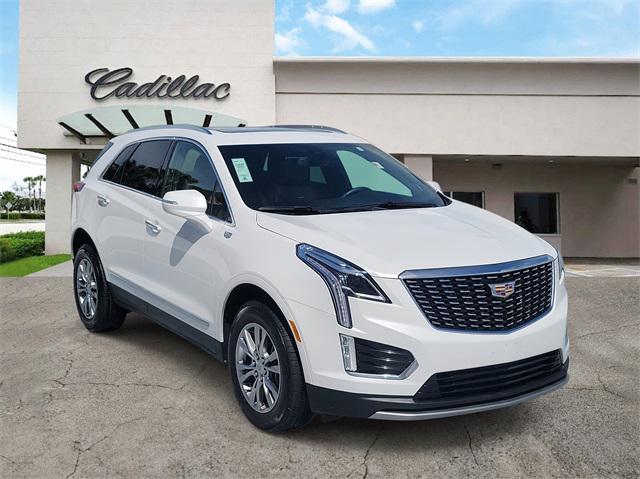 used 2023 Cadillac XT5 car, priced at $36,500