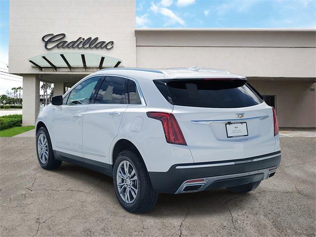 used 2023 Cadillac XT5 car, priced at $36,500