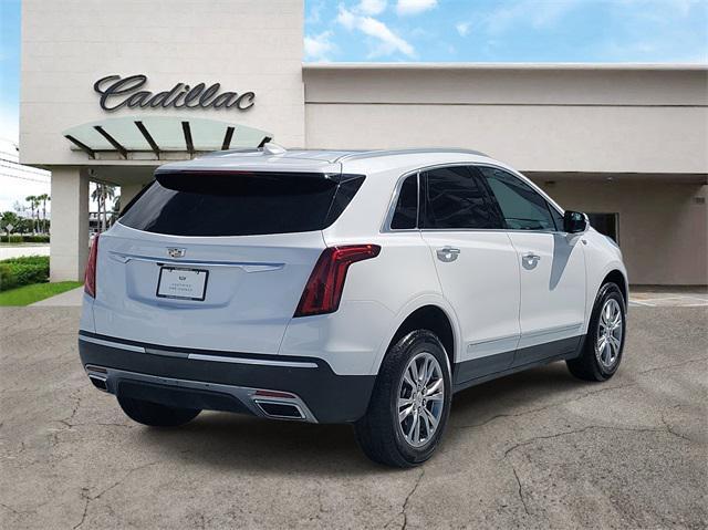 used 2023 Cadillac XT5 car, priced at $36,500