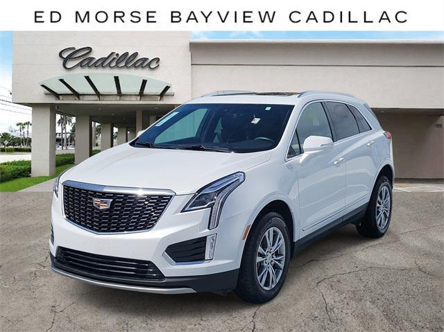 used 2023 Cadillac XT5 car, priced at $37,375