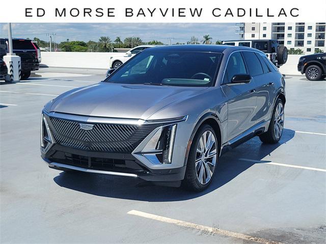 new 2025 Cadillac LYRIQ car, priced at $69,990