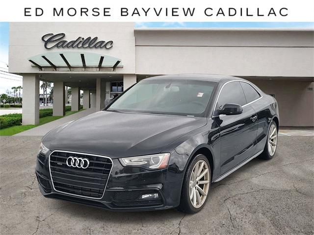 used 2016 Audi A5 car, priced at $7,999