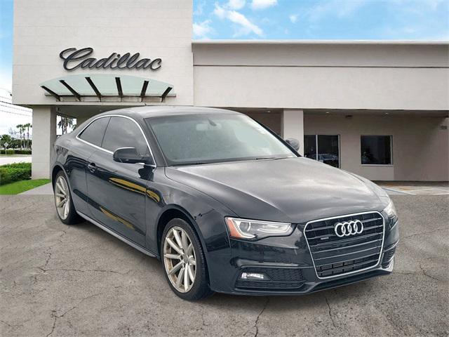 used 2016 Audi A5 car, priced at $7,999