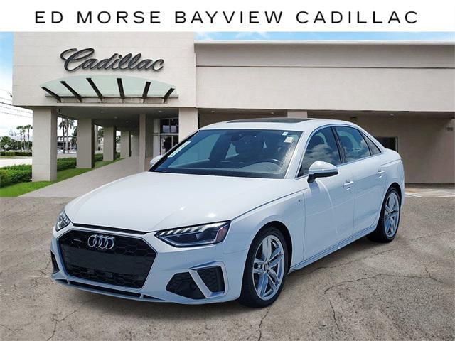 used 2022 Audi A4 car, priced at $21,895
