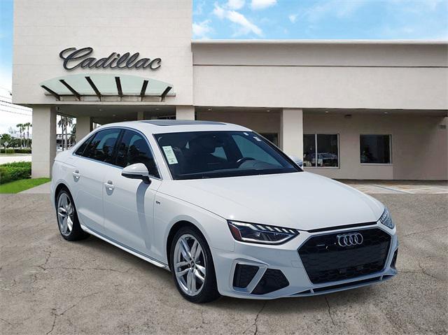 used 2022 Audi A4 car, priced at $21,895