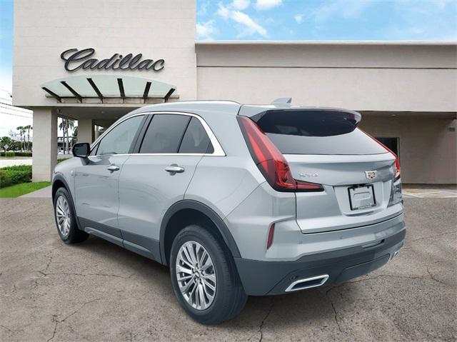 new 2025 Cadillac XT4 car, priced at $44,390