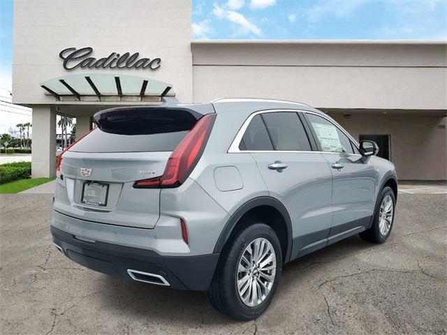 new 2025 Cadillac XT4 car, priced at $44,390