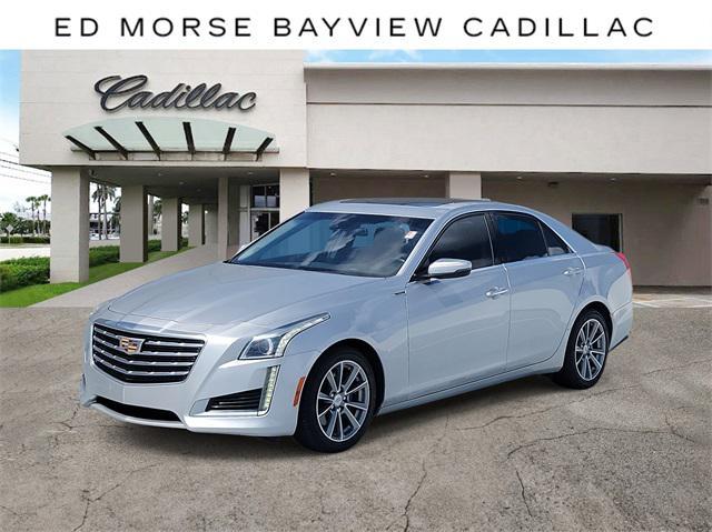 used 2019 Cadillac CTS car, priced at $19,840