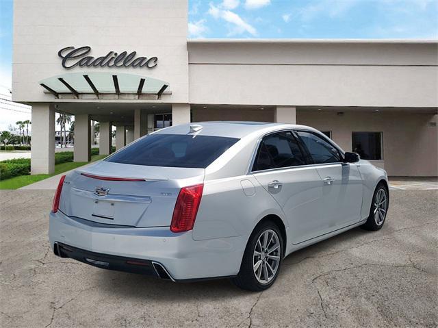 used 2019 Cadillac CTS car, priced at $19,900