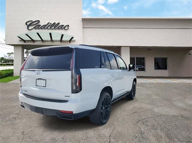 new 2024 Cadillac Escalade car, priced at $122,360