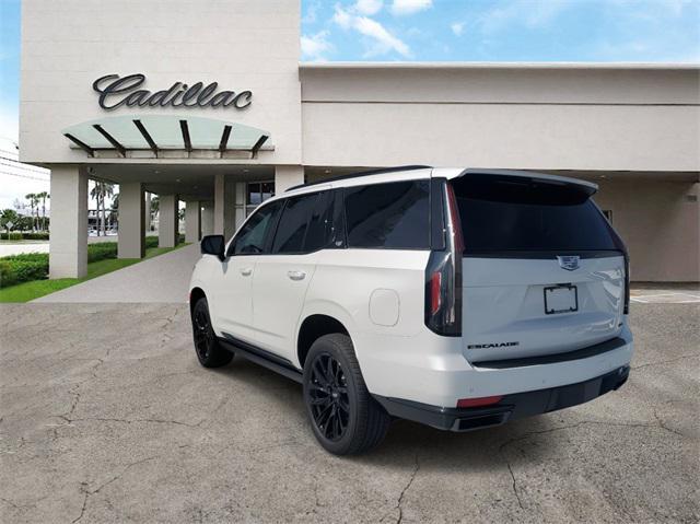 new 2024 Cadillac Escalade car, priced at $122,360