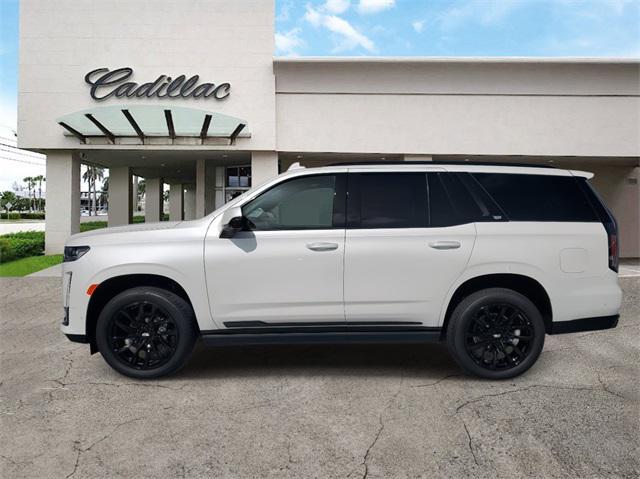 new 2024 Cadillac Escalade car, priced at $122,360