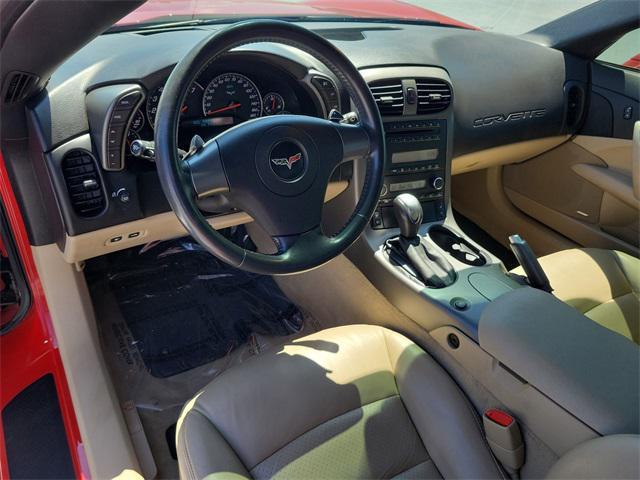 used 2006 Chevrolet Corvette car, priced at $24,999
